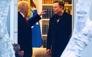 Trump and Elon